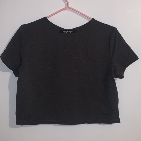 [L]👚 - NWT - ALPHALETE crop top - Picture 9 of 10